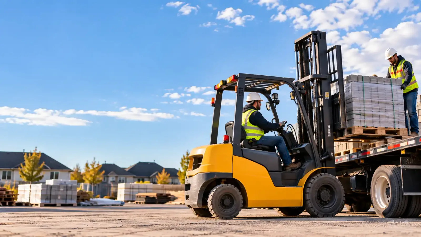 Forklift Rental in Riverdale, ND